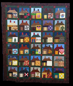 2013 Marathon Quilters Guild Raffle Quilt 